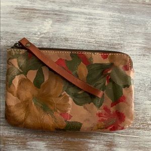Floral Wristlet